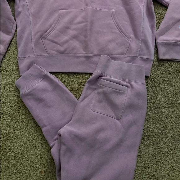 Champion Women's Lavender Hoodie and Sweats Matching Set - Picture 3 of 9